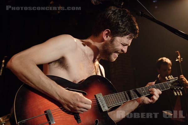 MATHIS AND THE MATHEMATIKS - 2005-06-07 - PARIS - La Maroquinerie - 